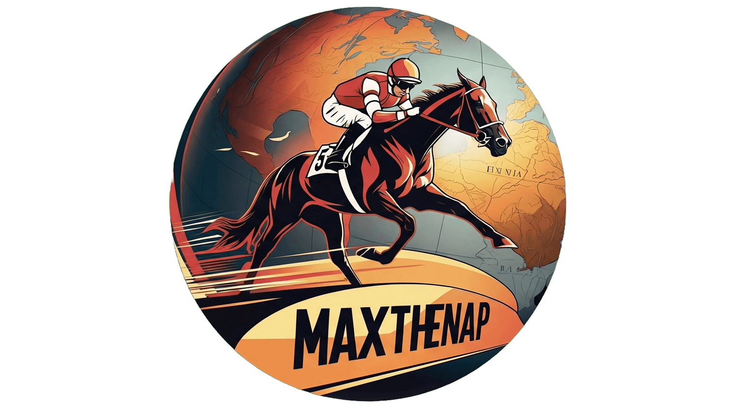 MaxTheNap Logo
